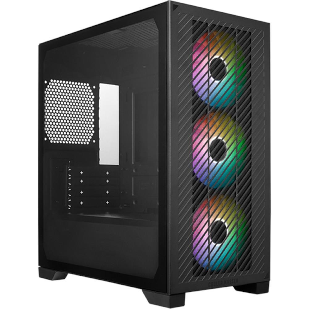 Számítógépház Cooler Master Micro mATX fotó, illusztráció : E301-KGNN-S00