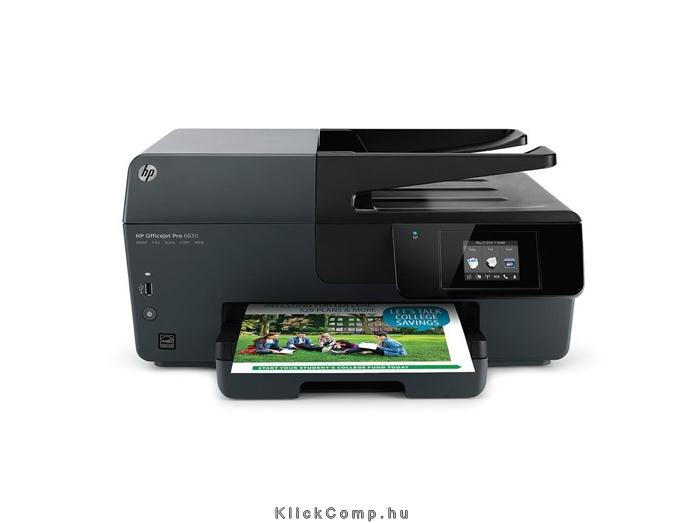 HP Officejet Pro 6830 e-AIO fotó, illusztráció : E3E02A