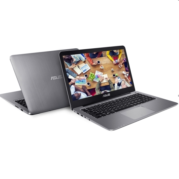 Asus laptop 14  N3350 4GB 64GB Win10 Szürke fém fotó, illusztráció : E403NA-GA108T