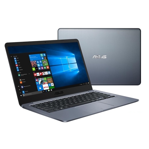 ASUS laptop 14  N4000 4GB 64GB Int. VGA szürke fotó, illusztráció : E406MA-BV045