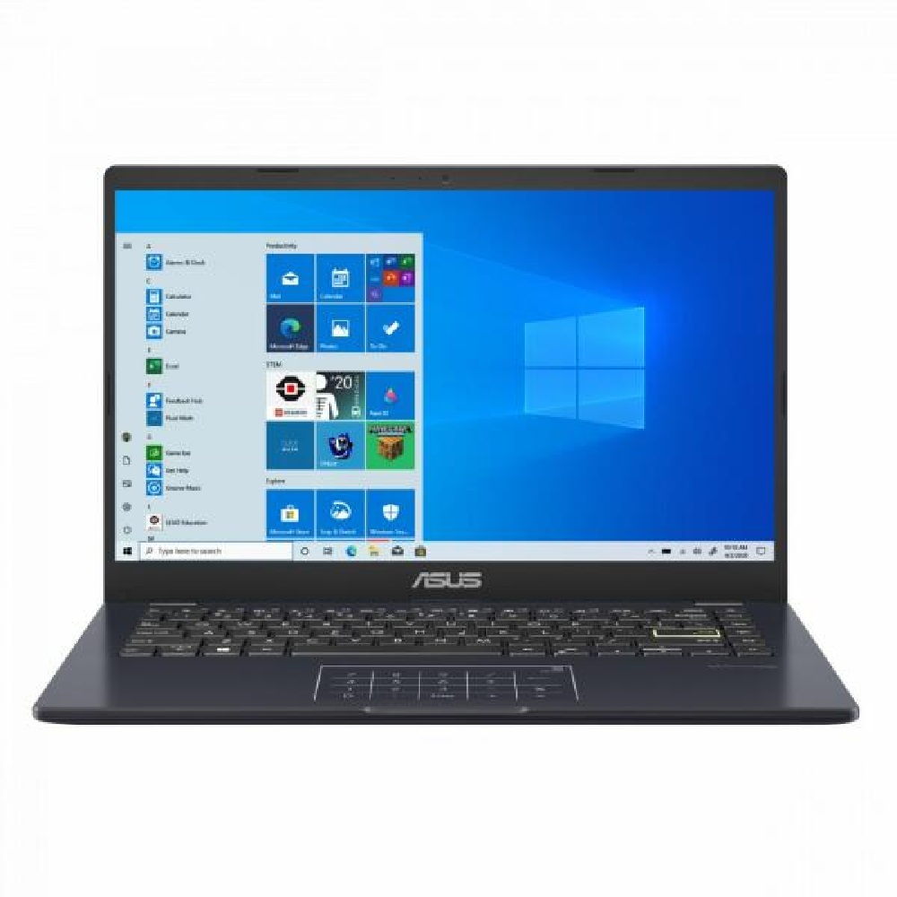 Asus VivoBook laptop 14  FHD N4020 4GB 128GB UHD W11 kék Asus VivoBook E410 fotó, illusztráció : E410MA-EK1989WS