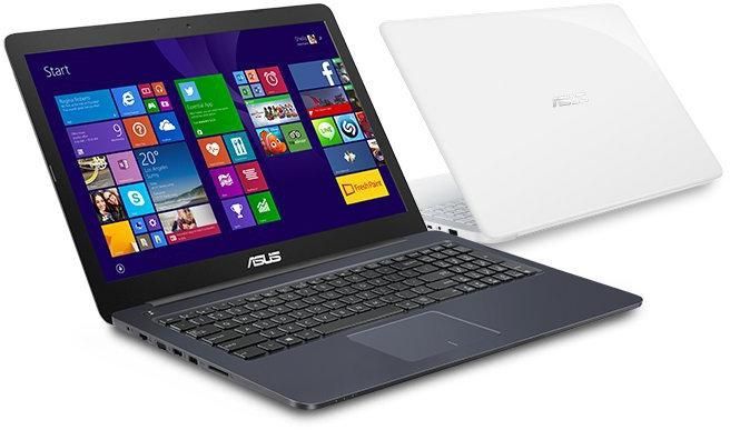 ASUS laptop 15,6  FHD N3350 4GB 1TB  Win10Home Fehér fotó, illusztráció : E502NA-DM005T