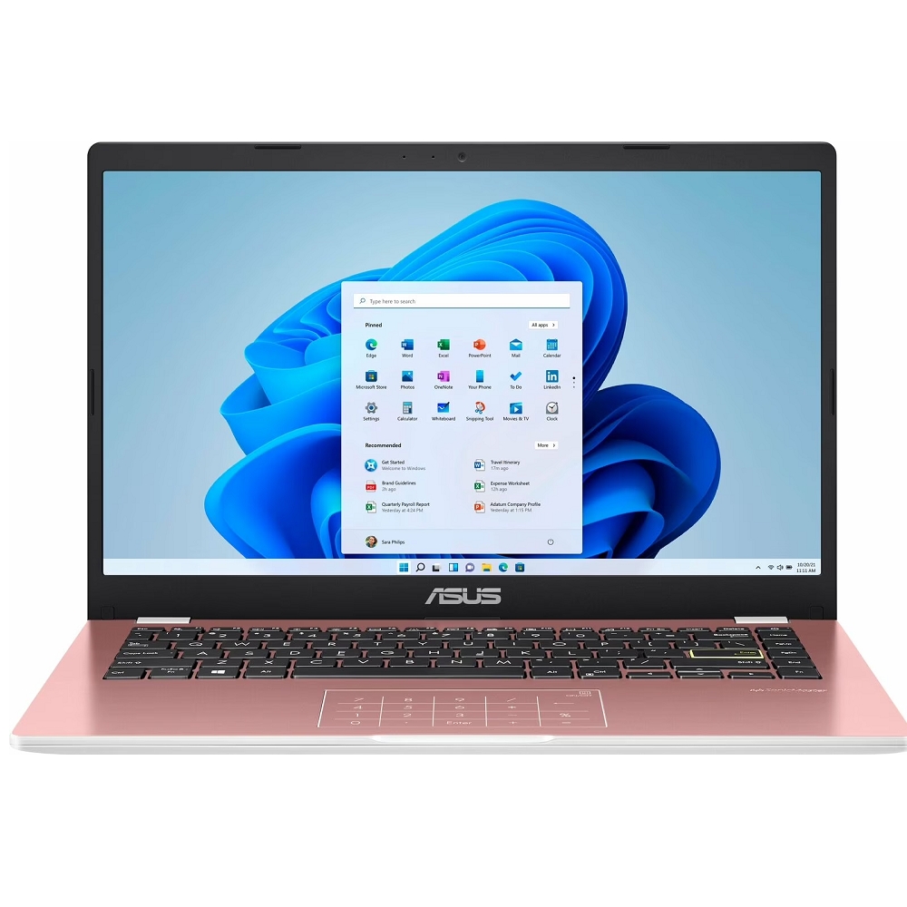 Asus Vivobook Go laptop 15,6  1920x1080 Celeron Dual Core N4500 4GB 128GB Win11 fotó, illusztráció : E510KA-EJ1351WS