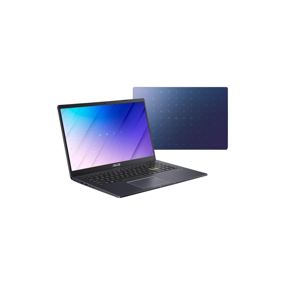 Asus VivoBook laptop 15,6  HD N4020 4GB 128GB UHD W11 kék Asus VivoBook E510 fotó, illusztráció : E510MA-BR855WS