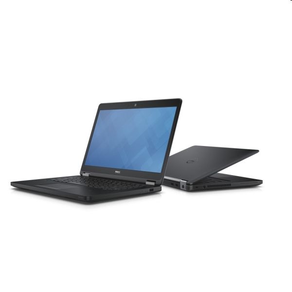 Dell Latitude E5470 notebook 14  FHD i7-6600U 8GB 1TB R7-M360 Win7Pro Win10Pro fotó, illusztráció : E5470-18
