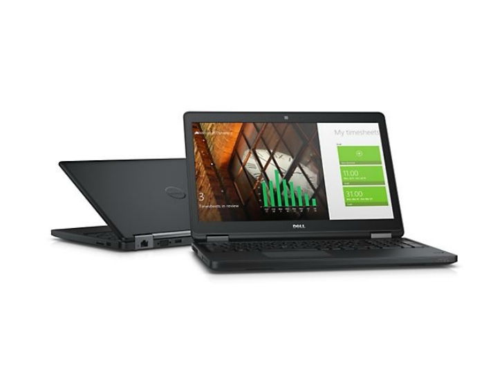 Dell Latitude E5550 notebook W7/8.1Pro Core i5 4310U 2.0GHz 8GB 128GB SSD FHD H fotó, illusztráció : E5550-1