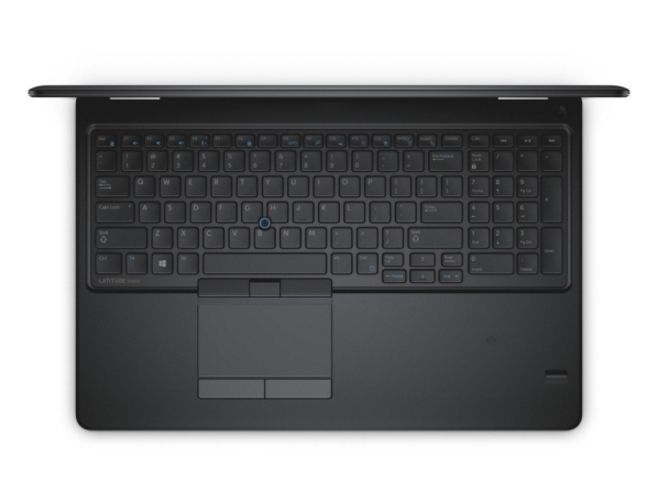 Dell Latitude E5550 notebook 15.6  FHD matt i5-5300U 8GB 128GB SSD HD5500 Linux fotó, illusztráció : E5550-25