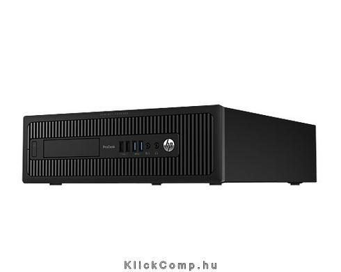 HP ProDesk 600 G1 SFF Win7 Pro 64 asztali számítógép fotó, illusztráció : E7P47AW