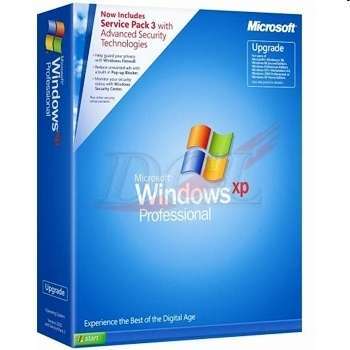 OEM Windows XP Professional SP3 Hungarian 1pk fotó, illusztráció : E85-05751