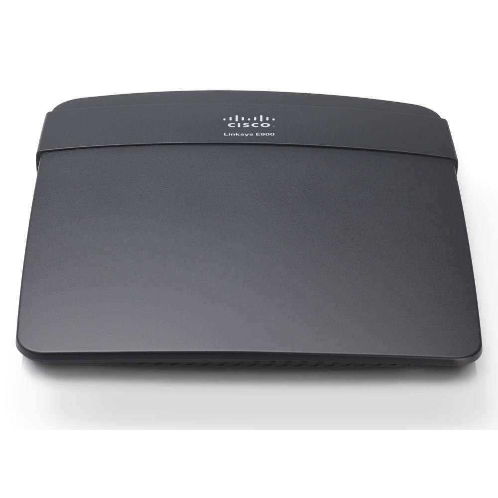 WiFi Router Linksys E900 Vezeték nélküli 300Mbps Router fotó, illusztráció : E900-EE