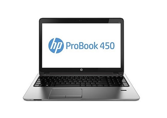 HP ProBook 450 G1 15,6  notebook Intel Core i5-4200M 2,5 GHz/4GB/750GB/8750M 2G fotó, illusztráció : E9Y39EA