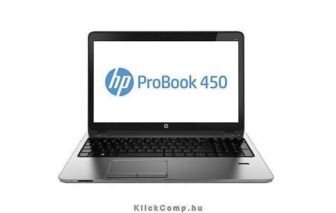 HP ProBook 450 G1 15,6  notebook Intel Core i5-4200M 2,5 GHz/8GB/750GB/8750M 2G fotó, illusztráció : E9Y42EA