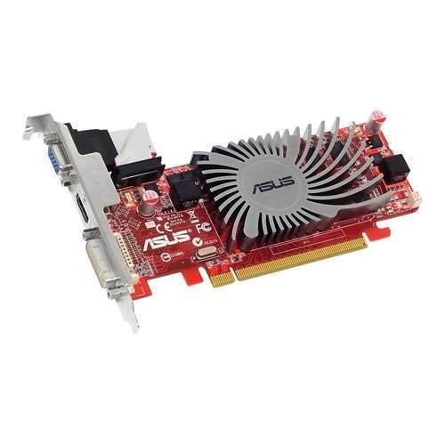 ASUS EAH5450 SILENT/DI/1GD3LP videokártya fotó, illusztráció : EAH5450SIDI1