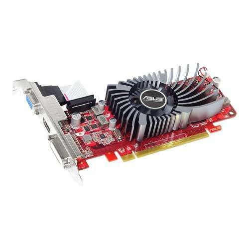 Asus PCI-E AMD HD6570 1024MB DDR3, 128bit, 650/1800MHz, Dsub, DVI, HDMI, Low Pr fotó, illusztráció : EAH6570_DI_1GD3(LP)