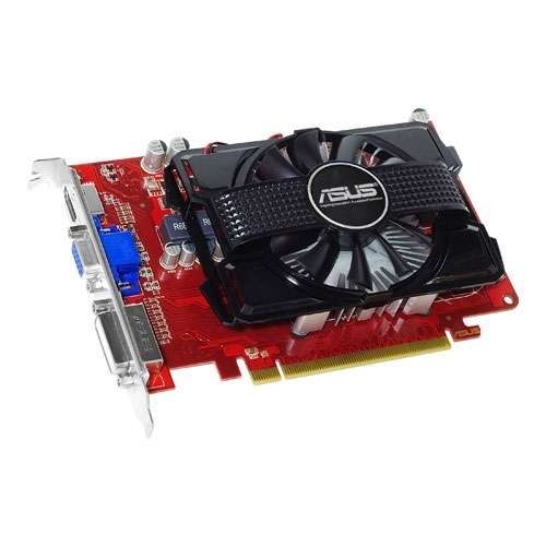 ASUS EAH6670/DI/1GD3 videokártya fotó, illusztráció : EAH6670DI1GD3