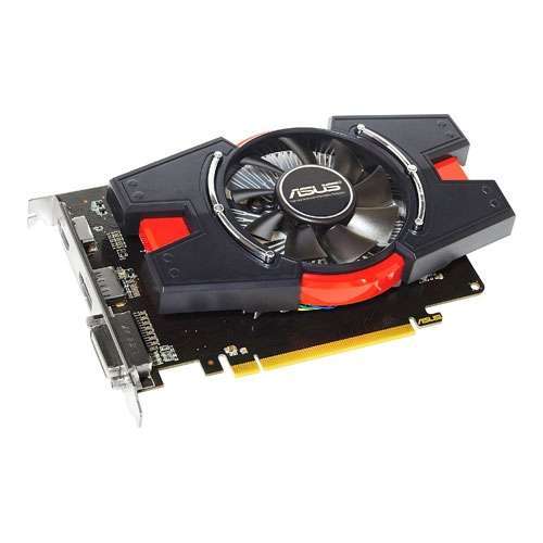 Asus PCI-E AMD HD6670 1024MB DDR5, 128bit, 810/4000MHz, Dsub, DVI, HDMI, Single fotó, illusztráció : EAH6670_DIS_1GD5