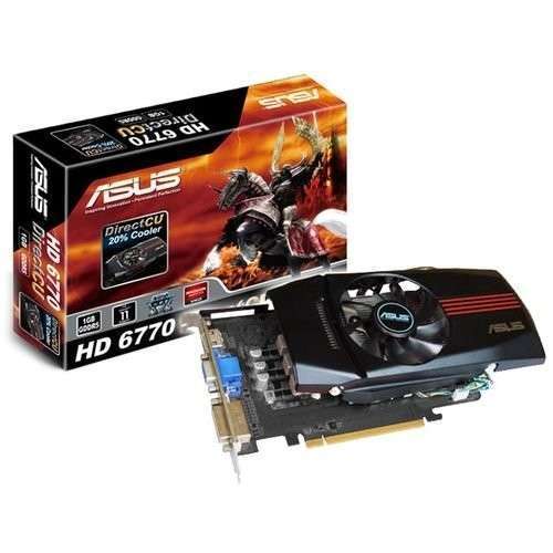 ASUS EAH6770 DC/G/2DI/1GD5 Videókártya fotó, illusztráció : EAH6770DCG2DI1GD5