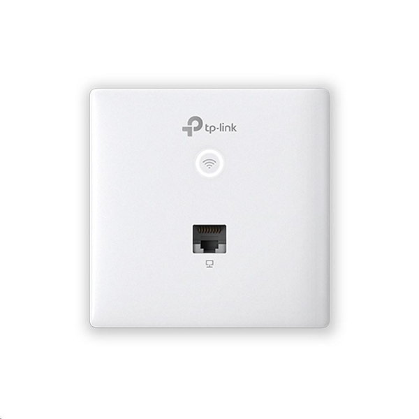 WiFi Access Point TP-LINK EAP230-Wall AC1200 Wireless MU-MIMO Gigabit Wall Plat fotó, illusztráció : EAP230-Wall