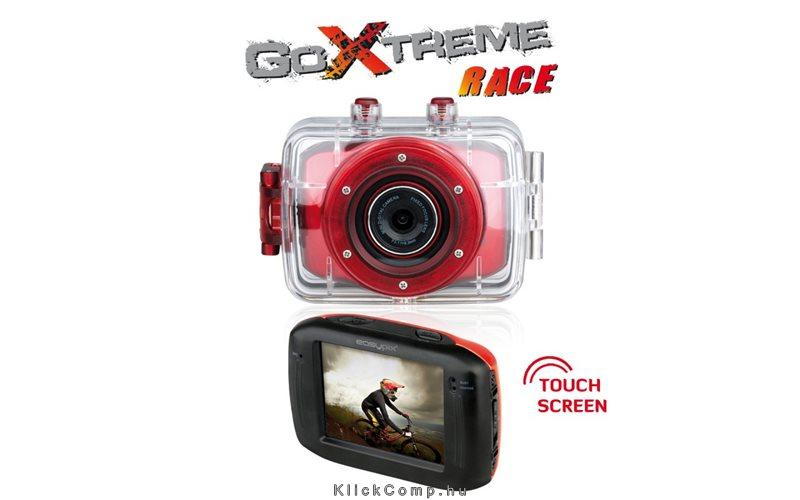 GoXtreme Race Action Cam RED 720p Akció Kamera fotó, illusztráció : EASYPIX-20101