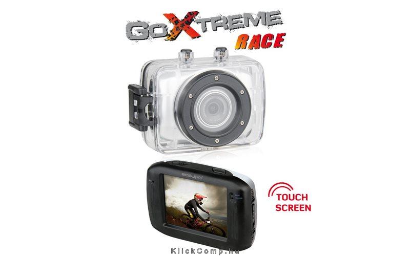 GoXtreme Race Action Cam SILVER 720p Akció Kamera fotó, illusztráció : EASYPIX-20102