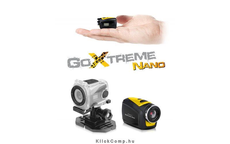 GoXtreme Nano 720p Akció Kamera fotó, illusztráció : EASYPIX-20103