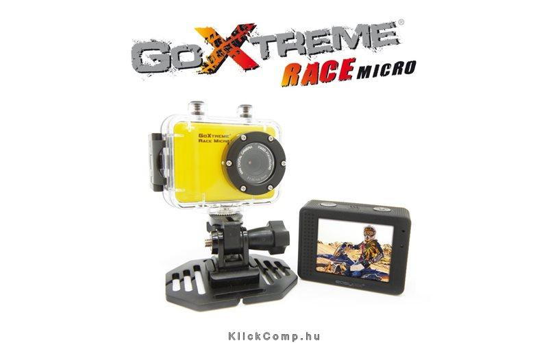 GoXtreme Race Micro 720p Sárga Akció Kamera fotó, illusztráció : EASYPIX-20112