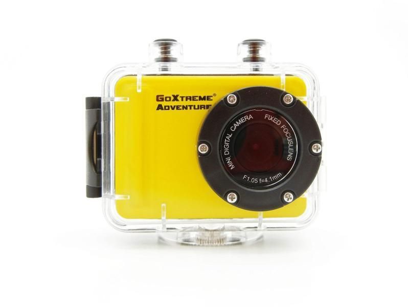 Akció Kamera 720p EASYPIX GoXtreme ADVANTURE Sárga fotó, illusztráció : EASYPIX-20116