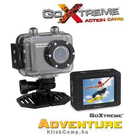 Akció Kamera 720p EASYPIX GoXtreme ADVANTURE Fekete fotó, illusztráció : EASYPIX-20117