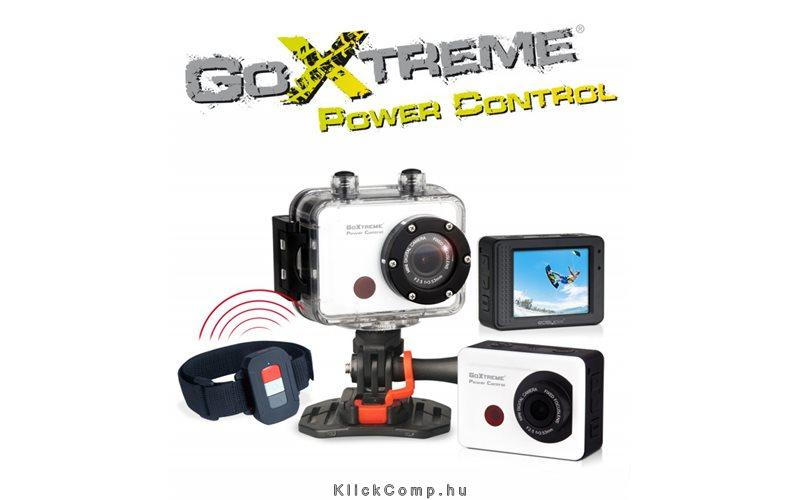 GoXtreme Power Control Full HD Fehér Akció Kamera fotó, illusztráció : EASYPIX-20120