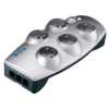 Túlfeszültség-védő 5 kimenettel EATON Protection Box 5 DIN + Tel +TV