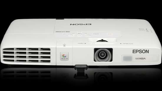 Epson EB-1770W projektor fotó, illusztráció : EB1770W