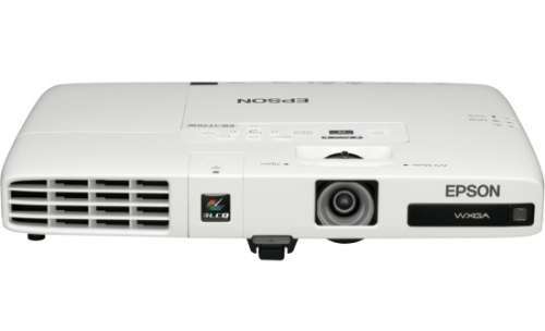Epson EB-1776W ultrahordozható üzleti projektor, WXGA, WIFI fotó, illusztráció : EB1776W