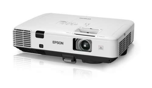 Epson EB-1950 asztali hordozható üzleti projektor, XGA fotó, illusztráció : EB1950