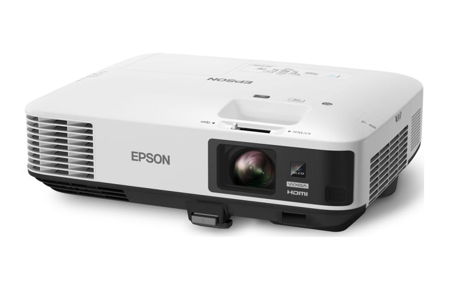 Projektor WXGA LAN WIFI Epson EB-1970W asztali hordozható üzleti fotó, illusztráció : EB1970W