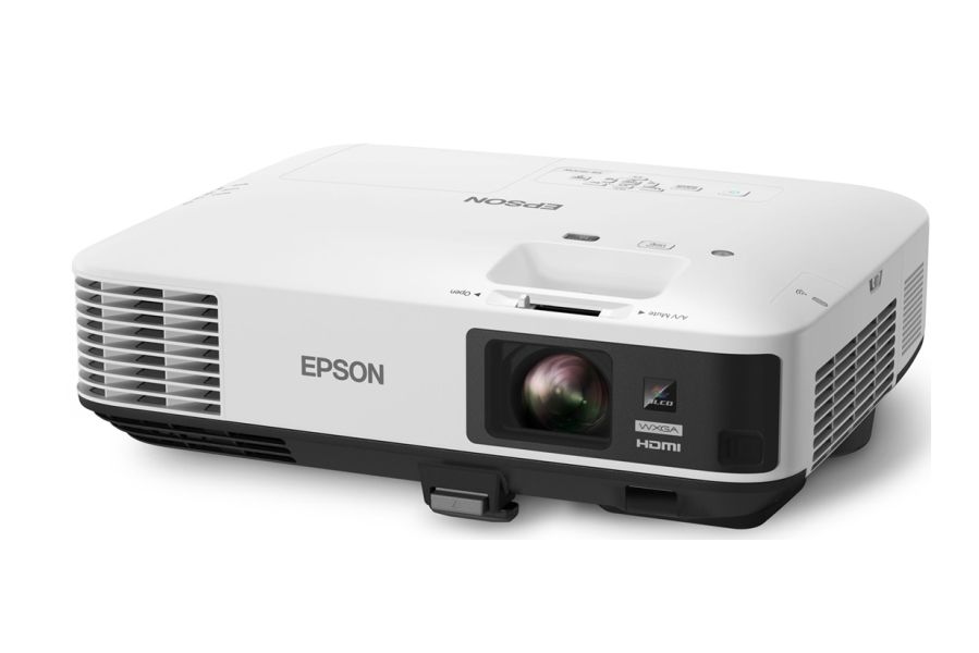 Projektor WXGA LAN WIFI Epson EB-1975W hordozható üzleti fotó, illusztráció : EB1975W