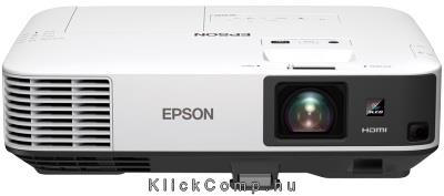 Projektor WXGA asztali hordozható többcélú LAN WIFI Epson EB-2155W fotó, illusztráció : EB2155W