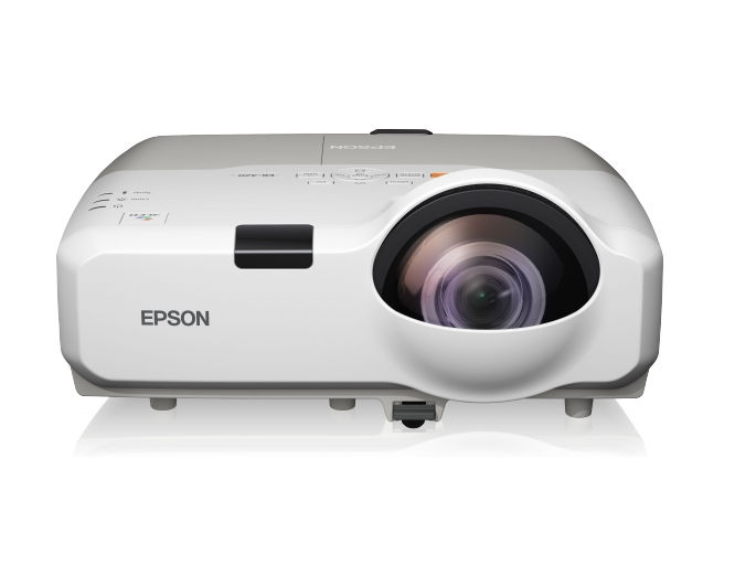 Epson EB-420 oktatási célú közeli projektor, XGA fotó, illusztráció : EB420LW
