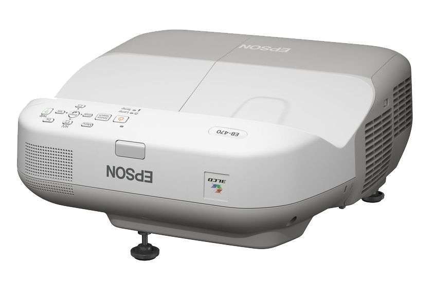 Epson EB-470 szuperközeli projektor lámpa garanciával, 2600lm, XGA fotó, illusztráció : EB470LW