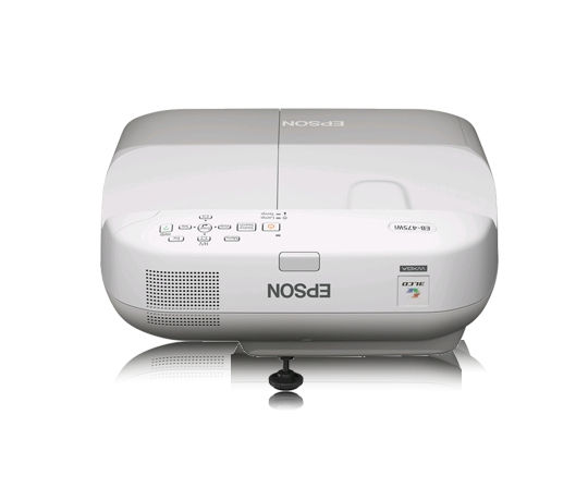 Epson EB-475Wi interaktív szuperközeli projektor, 2600lm, WXGA fotó, illusztráció : EB475Wi