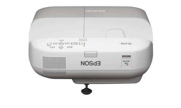 Epson EB-485W szuperközeli projektor lámpa garanciával, 3100lm, WXGA fotó, illusztráció : EB485WLW