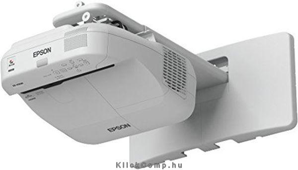 Projektor WXGA oktatási célú szuper közeli LAN Epson EB-675W fotó, illusztráció : EB675W