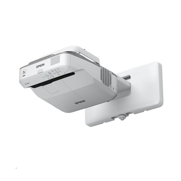 Projektor XGA Epson EB-680 oktatási célú szuper közeli LAN fotó, illusztráció : EB680