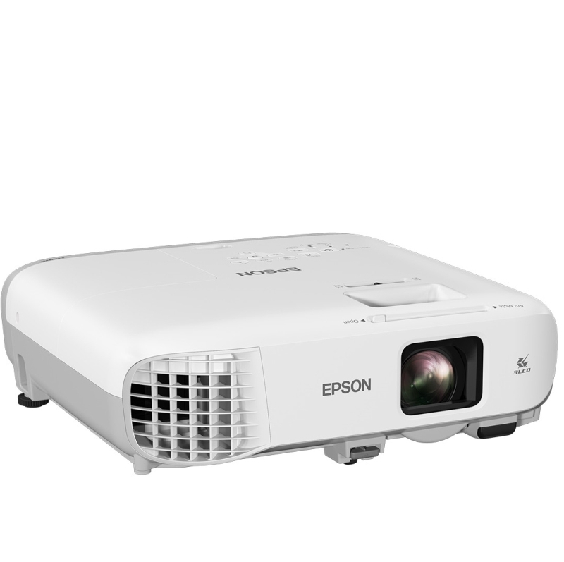 Projektor XGA LAN Epson EB-970 oktatási célú fotó, illusztráció : EB970