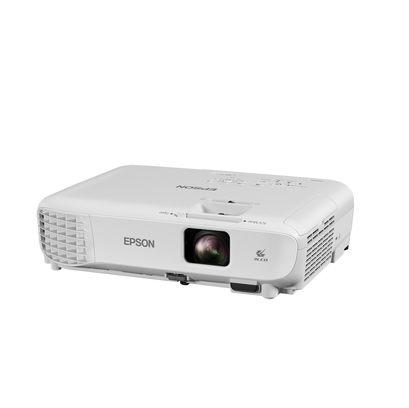 Projektor SVGA 3200AL VGA HDMI Epson EB-S05 asztali hordozható többcélú fotó, illusztráció : EBS05