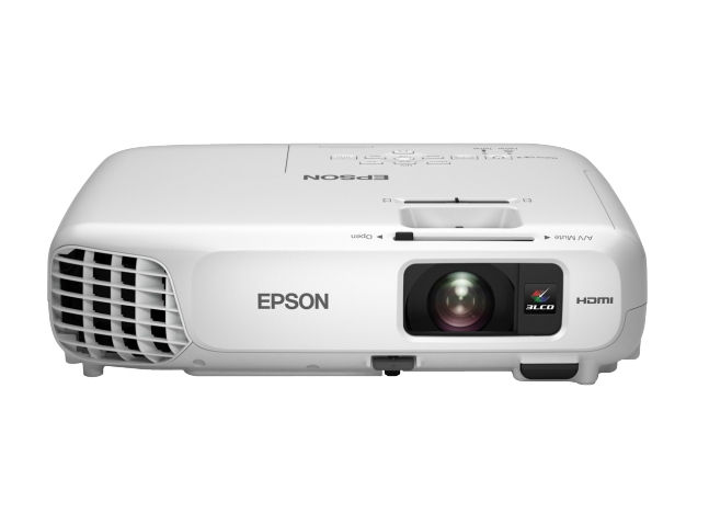 Epson EB-S18 asztali hordozható többcélú projektor, SVGA fotó, illusztráció : EBS18