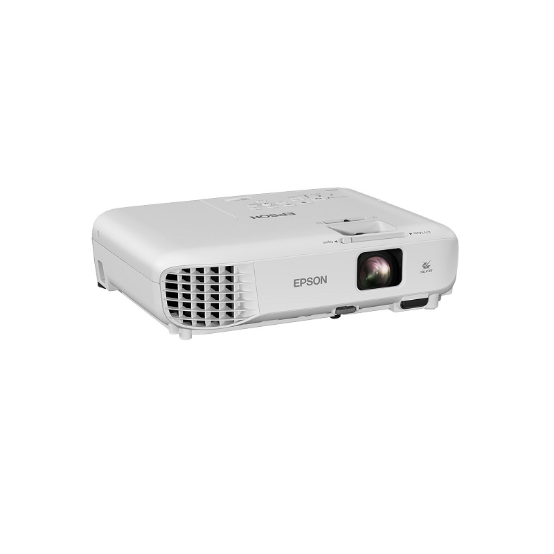 Projektor WXGA 3300AL HDMI VGA Epson EB-W05 asztali hordozható többcélú fotó, illusztráció : EBW05