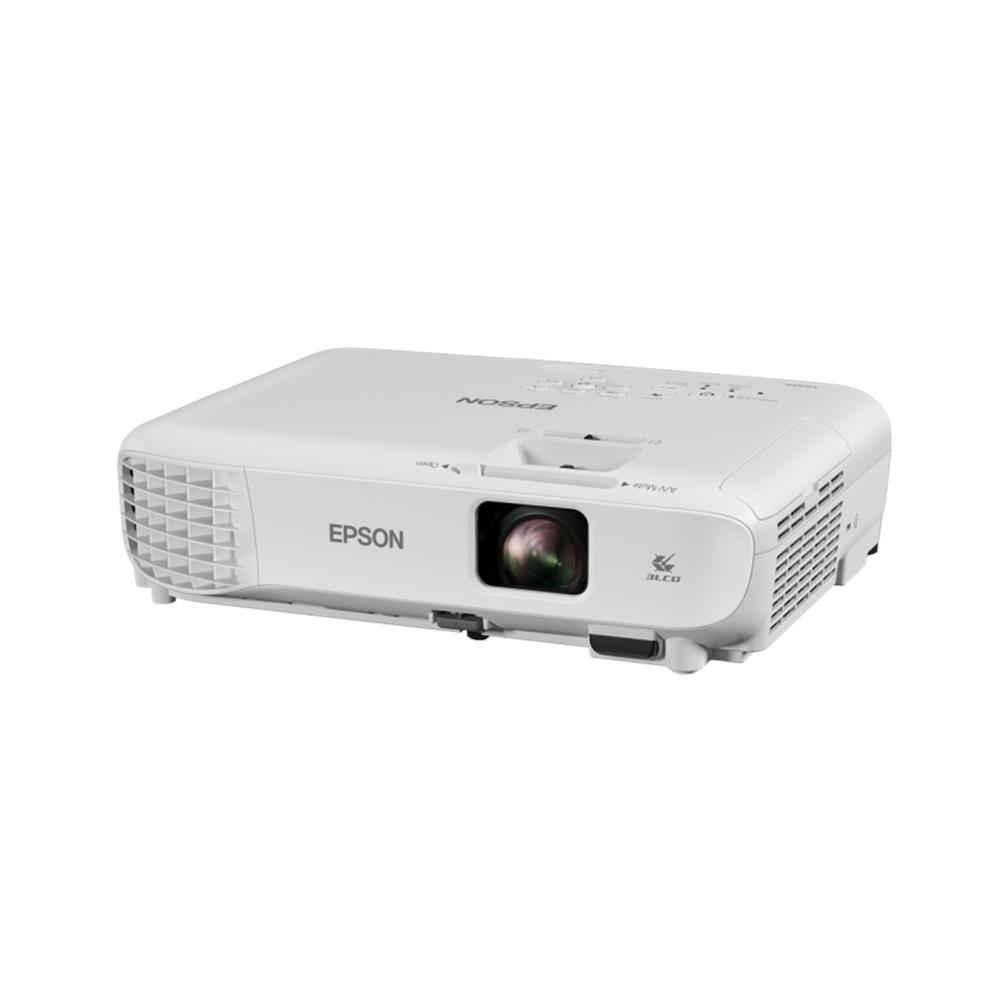 Projektor WXGA 1280×800 3700AL Epson EB-W06 asztali hordozható többcélú fotó, illusztráció : EBW06