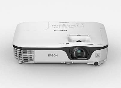 Epson EB-W12 többcélú projektor, 2800lm, WXGA fotó, illusztráció : EBW12