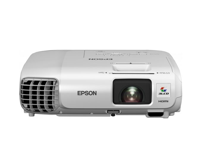 Epson EB-W22 asztali hordozható üzleti projektor, WXGA fotó, illusztráció : EBW22