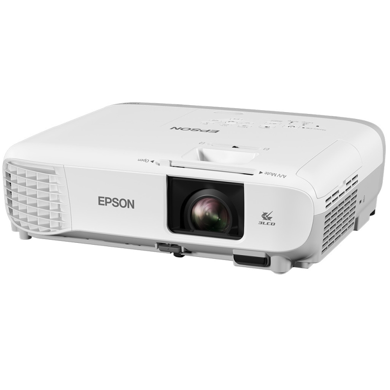 Projektor WXGA 3500AL 2xHDMI 2xVGA LAN Epson EB-W39 asztali hordozható többcélú fotó, illusztráció : EBW39